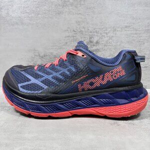 Hoka One One Stinson ATR 4 Trail Running Shoes - Women's Size 6.5 - Blue